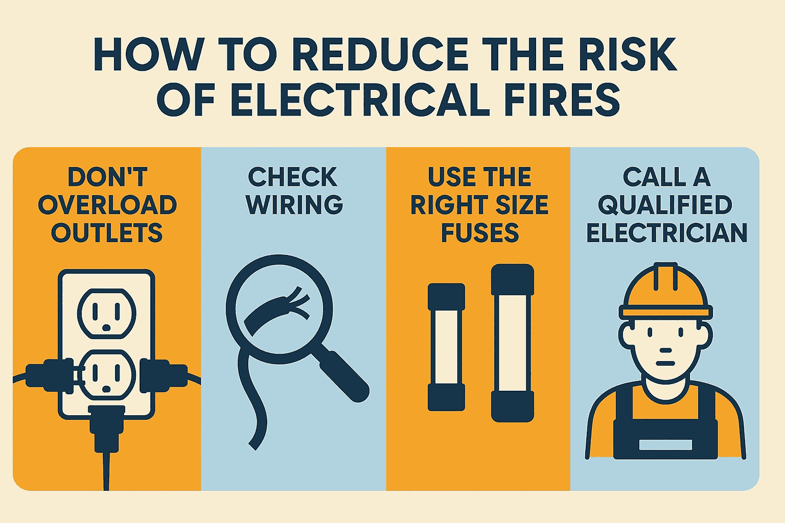 How To Reduce The Risk Of Electrical Fires
